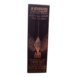 NEW In Box Charlotte Tilbury Airbrush Flawless‎ Setting Makeup Spray 15 Ml